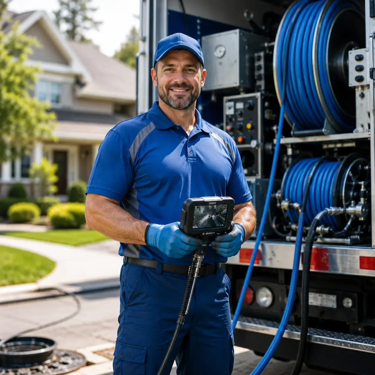 Local outdoor drain cleaning specialists in Armbrust, PA